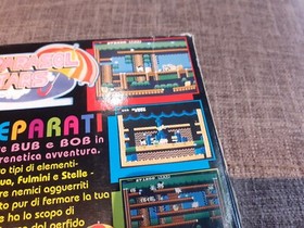 Parasol Stars Rainbow Islands II Nintendo Nes ITALIANO Originale 100%