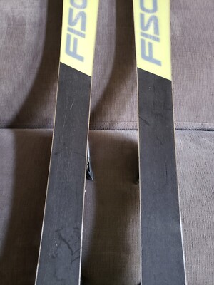 Fischer World Cup GS RC4 Rtune 150cm Race Skis With Marker M100