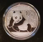 2015 Chinese Panda Mint Temple Rare Vtg Bullion-999 Silver 1 Oz Ounce Round Coin