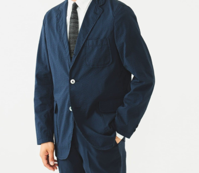 ASK availability First) BEAMS 3B Shirt Jacket COOLMAX(R