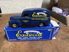 RC2 Ertl Collectibles Eastwood 1951 GMC Panel Van 1:25 Diecast Metal Bank