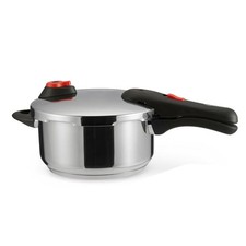 Pressure Cooker Stainless Steel 4 Litres Dishwasher Safe Kitchen Cooker USED