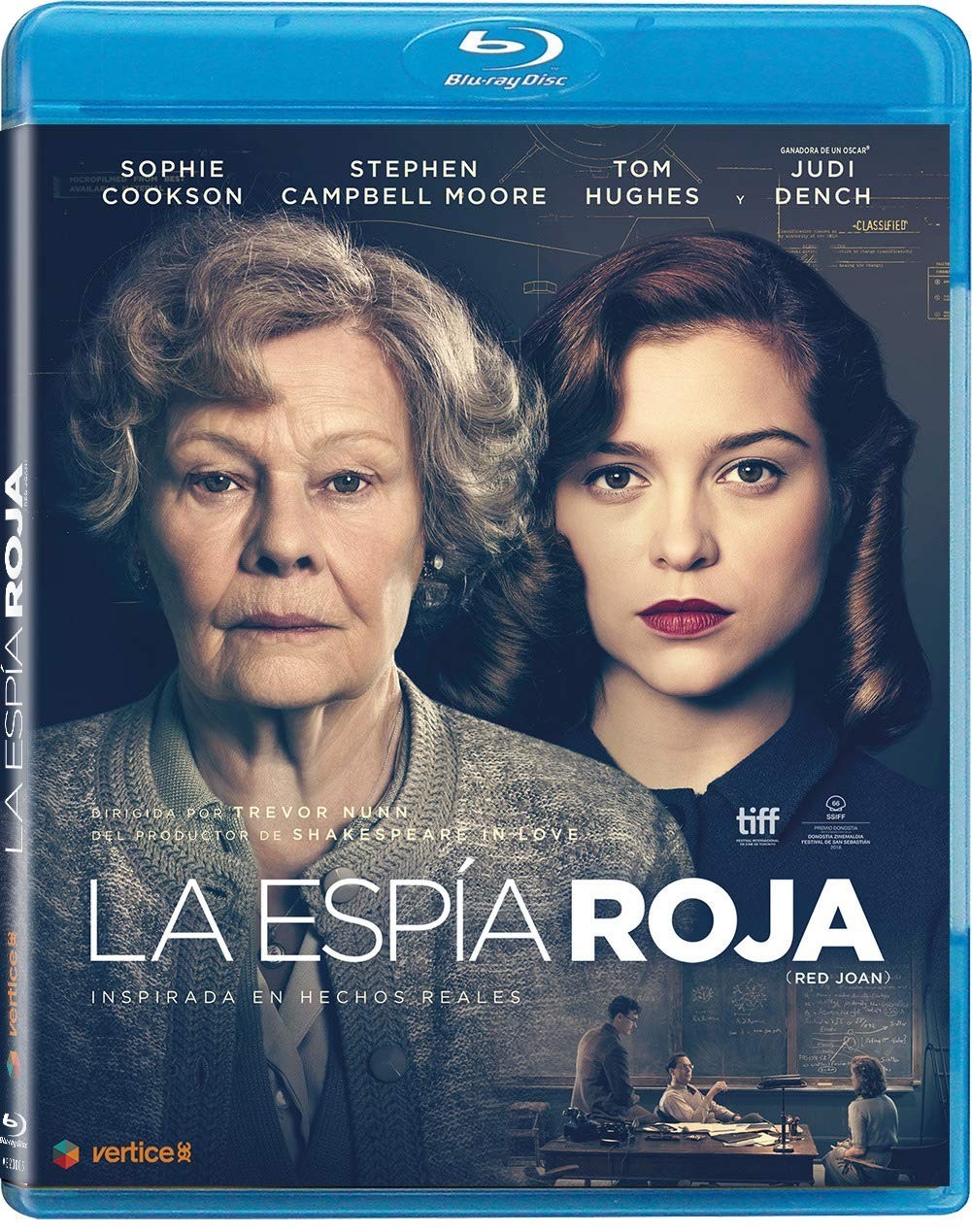 La Espía Roja [Blu-ray]