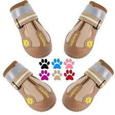 Dog Shoes for Large Dogs, Medium Dog Boots  Paw Protectors for Winter Snowy ...
