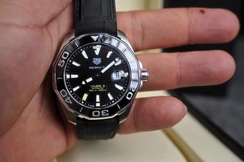 TAG Heuer Aquaracer 43 Calibre 5 Automatic 43mm Ceramic WAY201A.BA0927