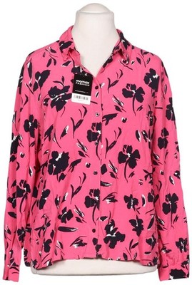 Comma Bluse Damen Oberteil Hemd Hemdbluse Gr. EU 42 Pink #4ur5hn7