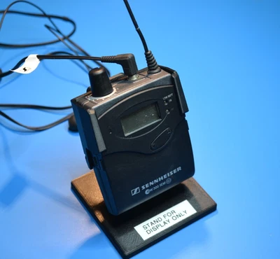 Improved Belt Clip for Sennheiser In-Ear-Monitor EW-300 G2, G3, G4 receiver pack