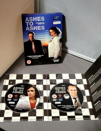 Ashes To Ashes - The Complete Series 1 & 2 The Collection ( DVD ) OOP - Picture 8 of 12