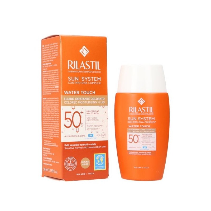 Rilastil Sun System Water Touch Colour Spf50+ 50ml - Immagine 2
