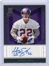 2012 Panini Momentum Rookie Autograph #162  Harrison Smith No 269 of 799