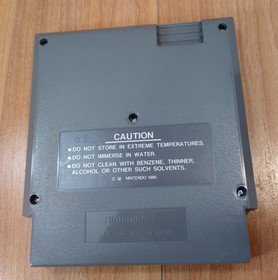 Nr MINTY BOX CIB Elevator Action complete in nintendo nes collector lot CLEAN A+