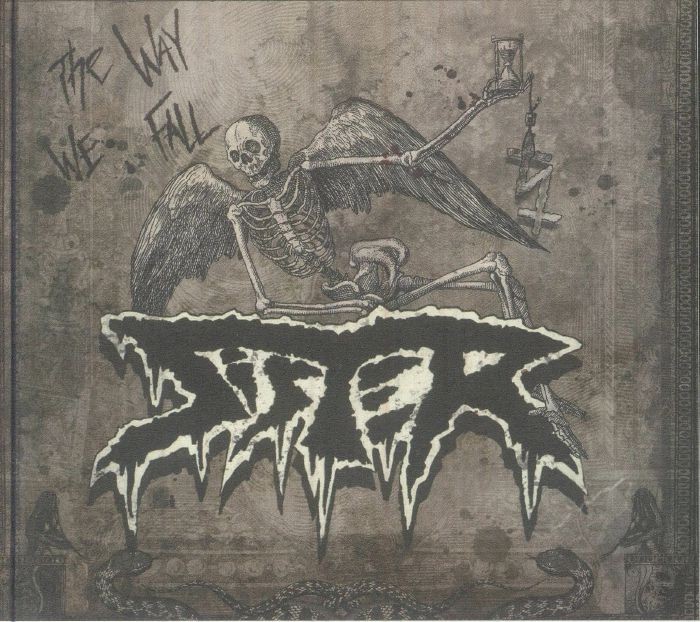 SISTER - The Way We Fall - CD