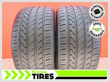 2 Lexani Lx Twenty Xl 28530zr20 Used Tires 8.532 Tread No Patches 99w 2853020