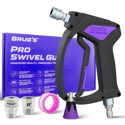 #ad Pressure Washer Gun Swivel Stainless Steel Quick Connect Lightweight PGPS2 Brugs $124.99