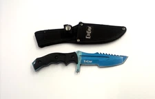 ElitEdge Full Tang Fixed Blade Knife with Sheath