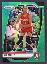 2024 Panini Prizm WNBA - Nia Coffey #71 Green Prizm