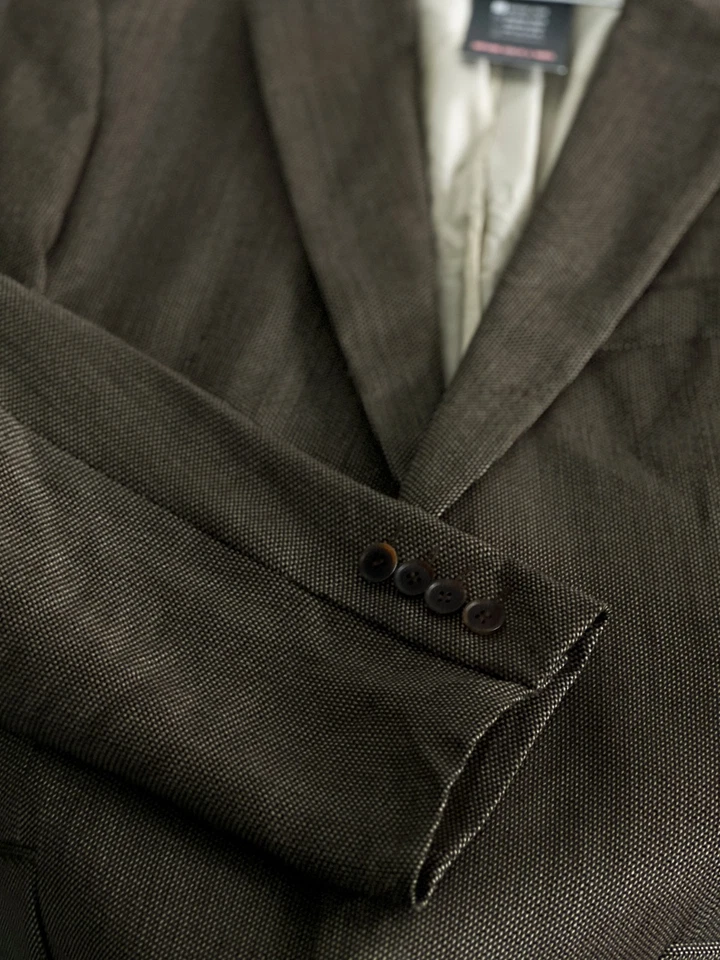 Hugo Boss Wool Men`s Blazer / size 102 / 42R (L-XL) - Image 3 of 4