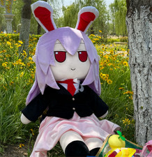47in Touhou Project Fumo Reisen Udongein Inaba Large Plush Doll Stuffed Toy Gift