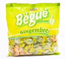 2 X Paquets Bonbon bégué gingembre 100 pièces*2 - goût épicé