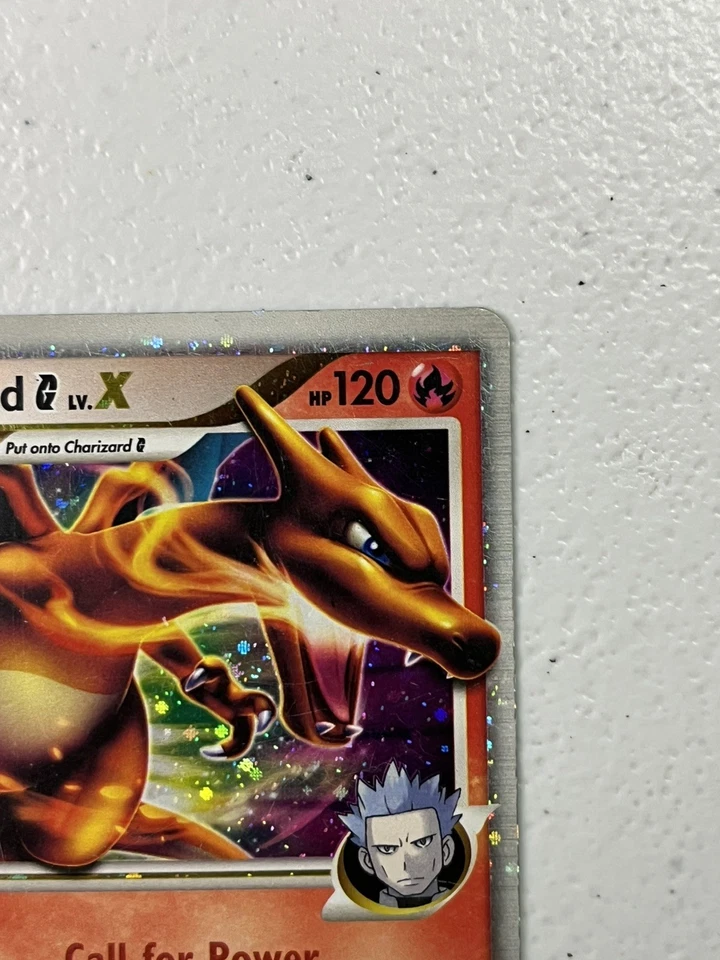 Pokémon TCG Charizard G Lv. X Black Star Promo Holo DP45 2009 - Image 4 of 4