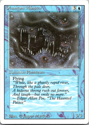 Phantom Monster U Revised Edition  NM