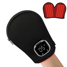 Red Light Therapy Glove 660nm 850nm 80 LEDs - Arthritis Joint Pain Relief