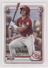 2020 Bowman Draft Jackson Miller #BD-116 5y6