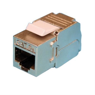 Roline 26.11.0367 Keystone Jack CAT6e RJ45 geschirmt silber