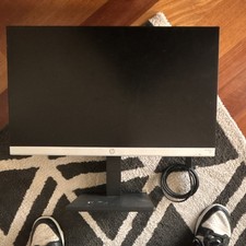 HP 24mh 23.8" Monitor Black 16:9 HDMI Standard VGA D-Sub with Stand