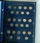 1916 - 1945 MERCURY DIME 83 COIN SET CIRCULATED MISSING 16D WITH WHITMAN 7683T