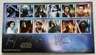 GB QEII 2015 Star Wars Strips Royal Mail FDC Tallents House Edinburgh SHS