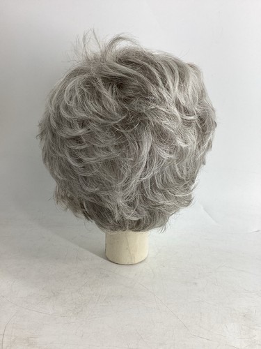 Natural Image Ladies Wig 'Believe AVG G56+', Classic Crop Wig - Sugared Silver - Picture 6 of 12