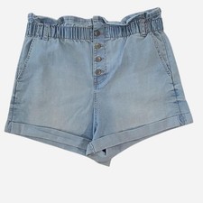 Women's Jeans Shorts Size 12 High Rise