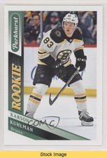 2019-20 Upper Deck Parkhurst Rookies Karson Kuhlman #282 READ 5x5