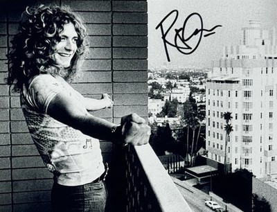 ROBERT PLANT - LED ZEPPELIN - GOLDEN GOD - SIGNED 8 x 10 PHOTO w/COA