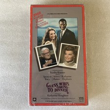 Guess Who’s Coming to Dinner (VHS, 1998) NEW SEALED
