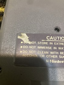 Mike Tyson's Punch-Out Nintendo NES 1987 probado funcionando