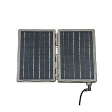 Tactacam Reveal Folding Solar Panel 7.2W Output, Built-in Lithium Battery,...
