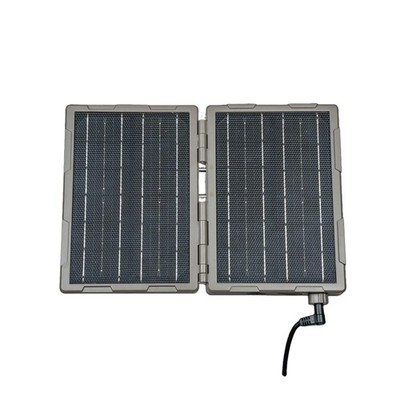 Tactacam Reveal Folding Solar Panel   7.2W Output, Built-in Lithium Battery,...