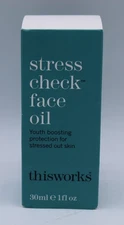 This Works Stress Check Face Oil 1 Oz