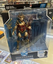 McFarlane DC Multiverse Dark Nights Death Metal WONDER WOMAN Build-A Darkfather