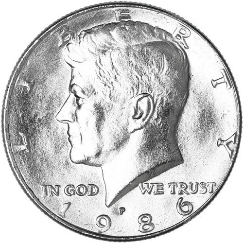 Better Quality 1986 P Kennedy Half Dollar CN-Clad Choice BU US Coin