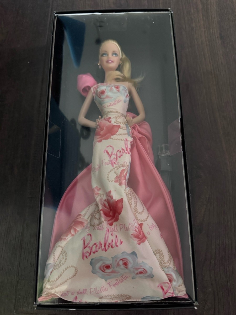 Barbie Rose Splendor T4349 Pink Label Avon Exclusive 2010 NIB | eBay