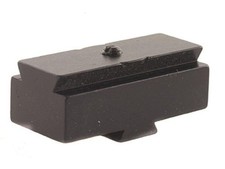 Williams Globe Sight Attaching Base-dovetail High .465 Black