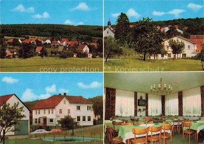 Hesselbach Odenwald Panorama Guest House Pension Three Lilies Guest Room