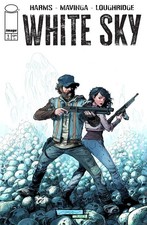 WHITE SKY #1 IMAGE COMICS