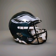 Philadelphia Eagles Riddell Speed Full Size Replica Football Helmet