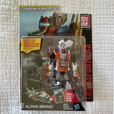 Transformers: Generations - Combiner Wars - ALPHA BRAVO (Hasbro, 2014) NEW