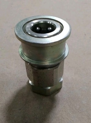 Snap-Tite Veac4 Hydraulic Quick Connect Hose Coupling, Steel Body E45