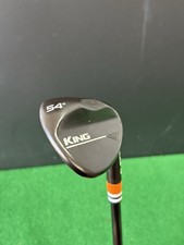 Cobra KING 54 STANDARD LENGTH/LOFT/LIE RH CUSTOM SHAFT/FERRULE/GRIP